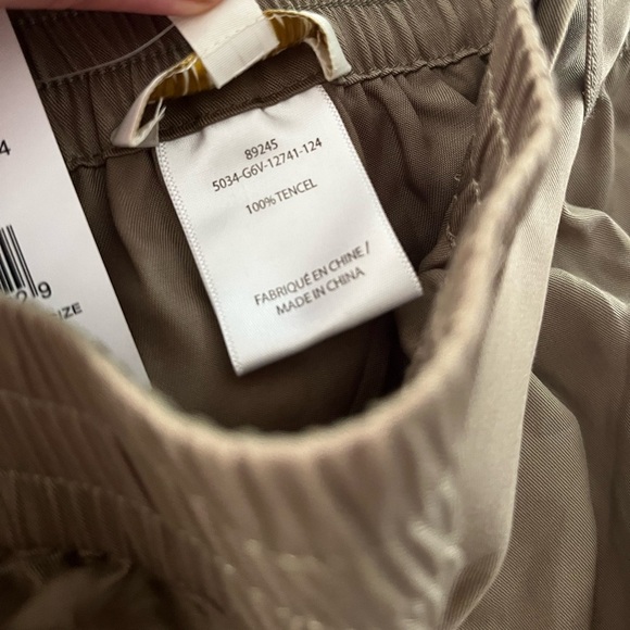 NWT Laura Petites Tencel Belted Maxi Skirt Size 18 Retails $108 - Picture 6 of 9